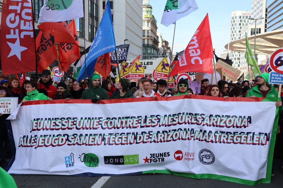 Notre secteur fortement mobilisé pour la manifestation nationale de ce 12 mars #659