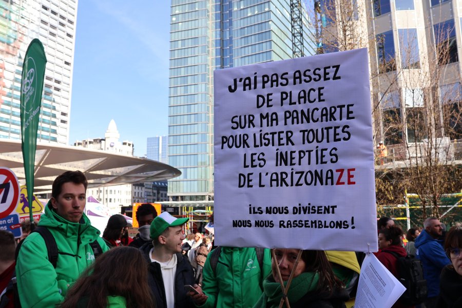 Notre secteur fortement mobilisé pour la manifestation nationale de ce 12 mars #659