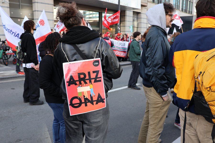 Notre secteur fortement mobilisé pour la manifestation nationale de ce 12 mars #659