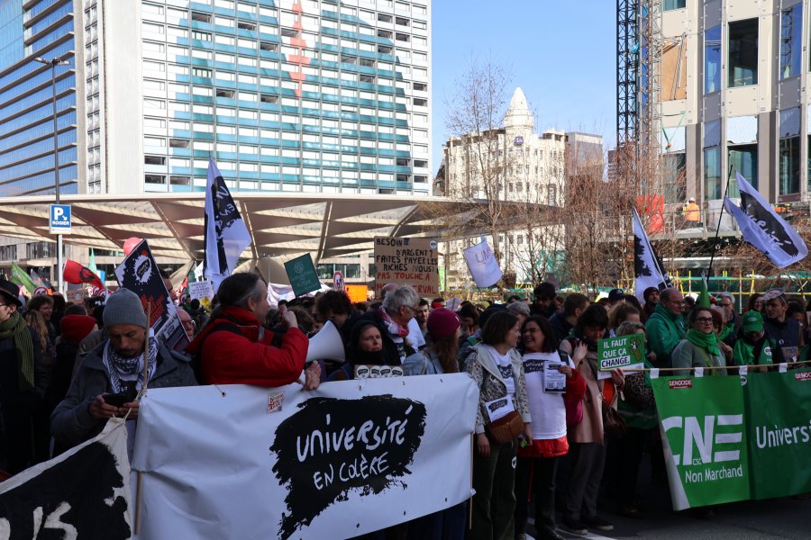 Notre secteur fortement mobilisé pour la manifestation nationale de ce 12 mars #659