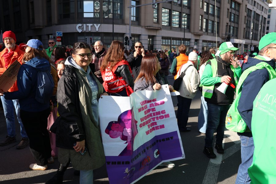 Notre secteur fortement mobilisé pour la manifestation nationale de ce 12 mars #659