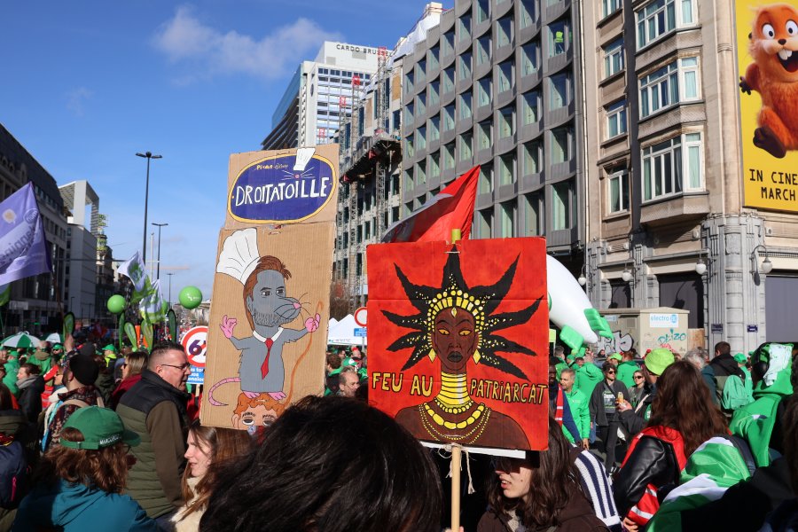 Notre secteur fortement mobilisé pour la manifestation nationale de ce 12 mars #659