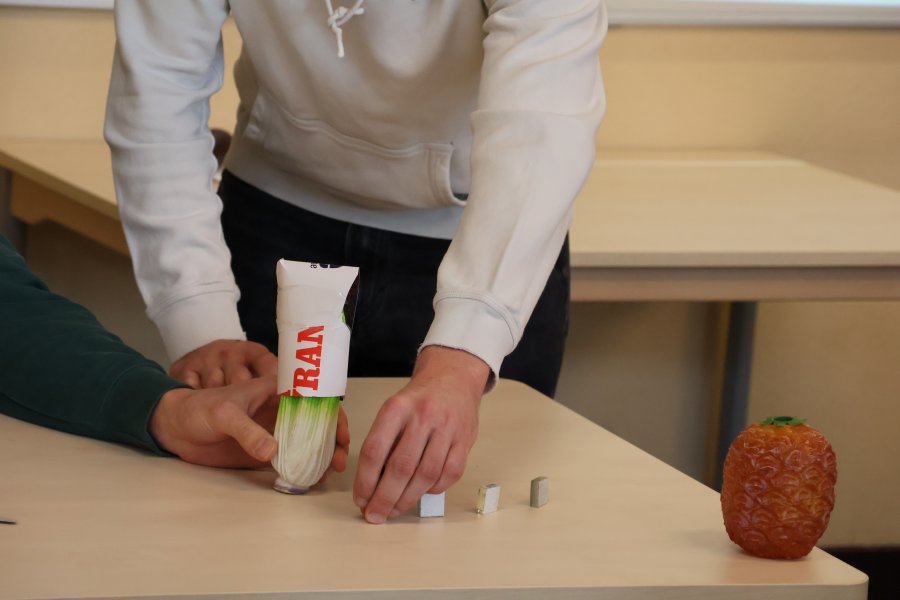 Le théâtre d'objets comme outil de lutte contre les discriminations #669