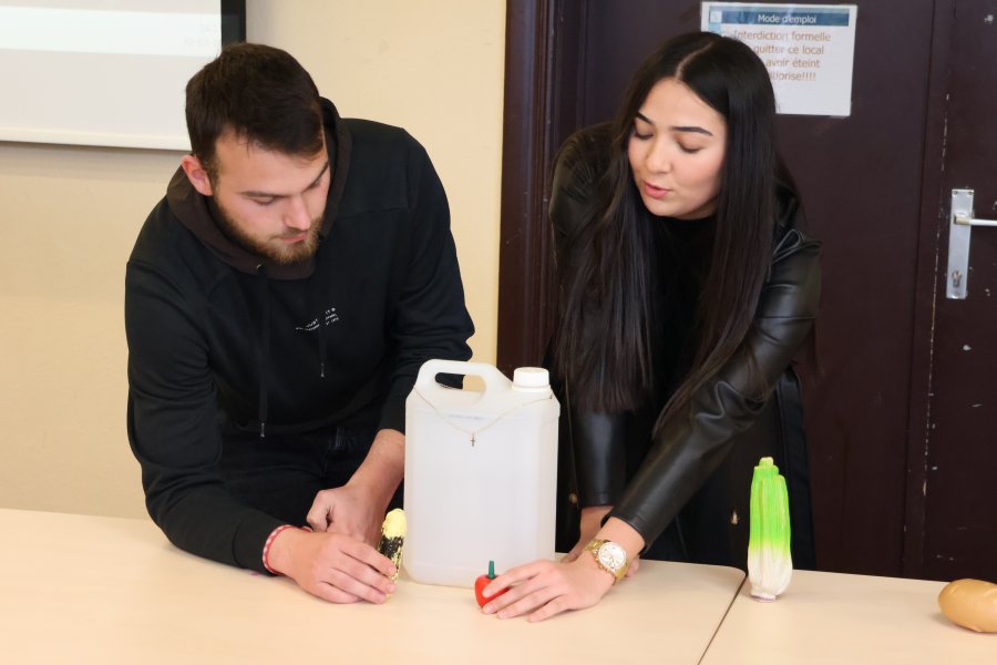 Le théâtre d'objets comme outil de lutte contre les discriminations #669