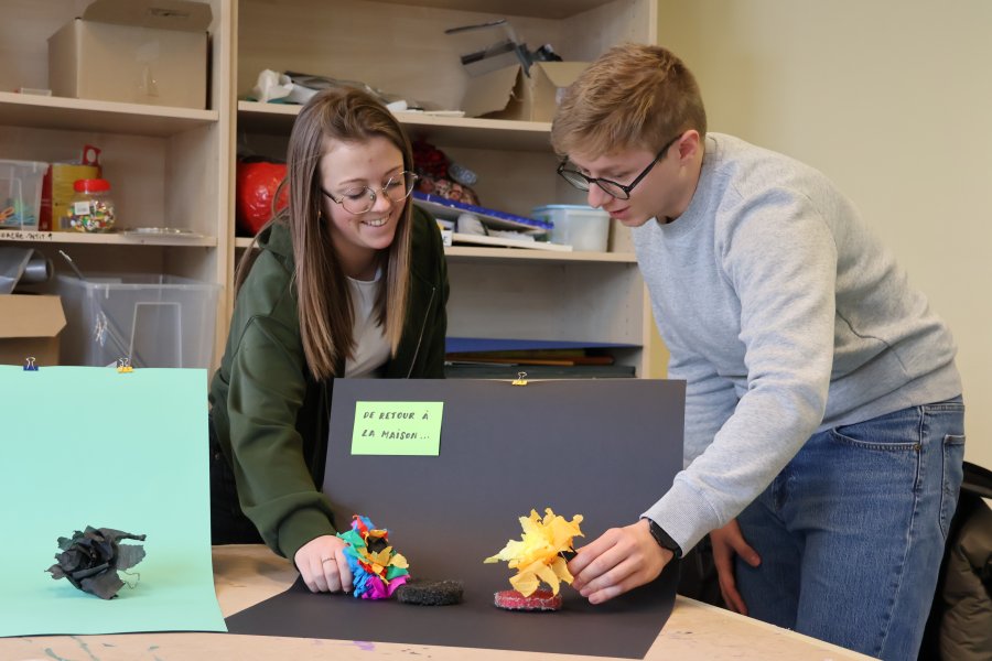 Le théâtre d'objets comme outil de lutte contre les discriminations #669