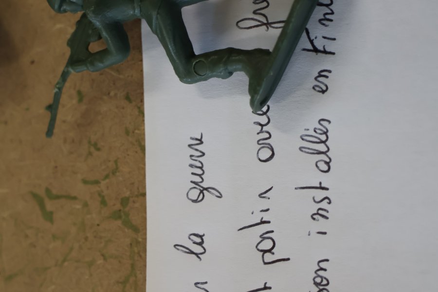 Le théâtre d'objets comme outil de lutte contre les discriminations #669