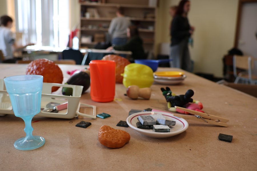 Le théâtre d'objets comme outil de lutte contre les discriminations #669