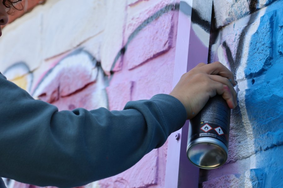 Fresque et cabane communes à Fraipont #674