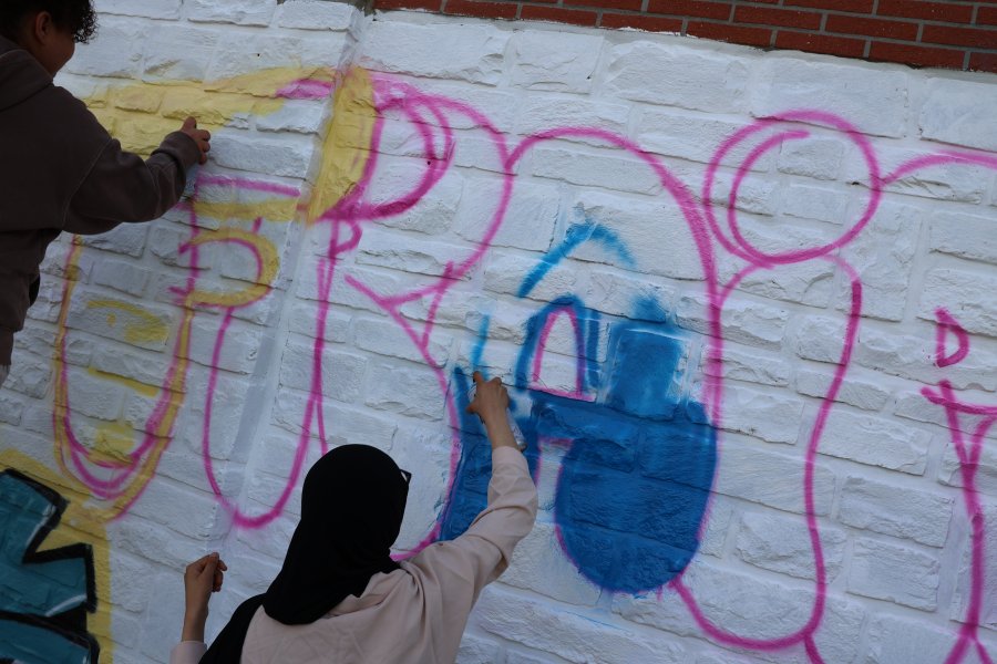 Fresque et cabane communes à Fraipont #674