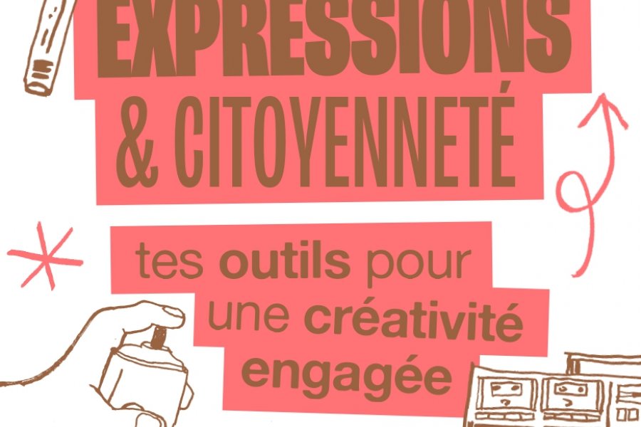 Tes outils pour une créativité engagée avec la formation Expressions et Citoyenneté #681