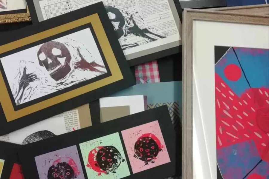 Atelier 'Collage et tampons - créer des images qui parlent' #685