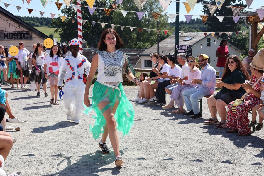 Collection capsule, un défilé original et engagé au Festival Bitume ! #696