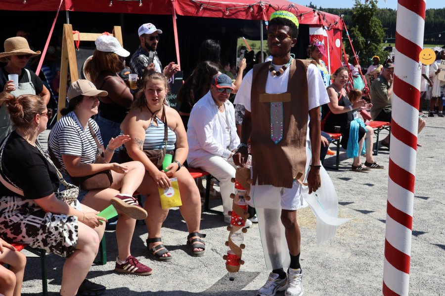 Collection capsule, un défilé original et engagé au Festival Bitume ! #696