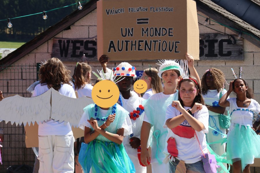 Collection capsule, un défilé original et engagé au Festival Bitume ! #696