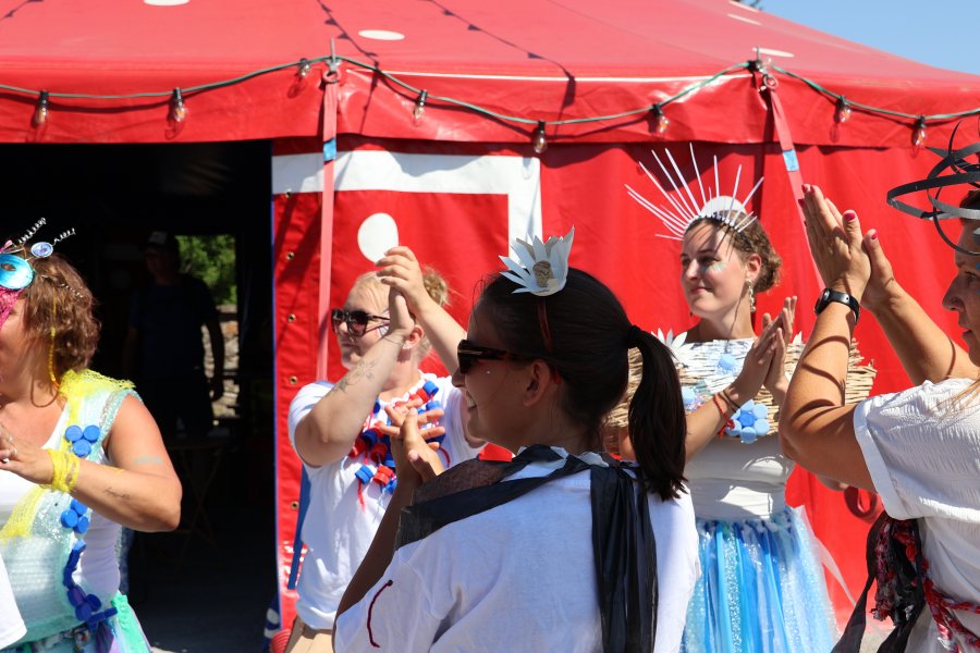 Collection capsule, un défilé original et engagé au Festival Bitume ! #696