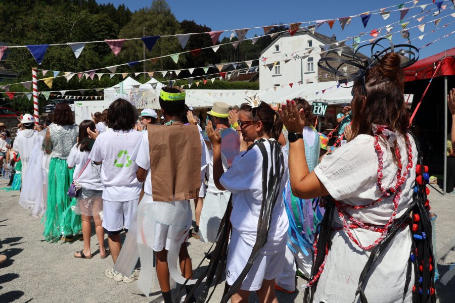 Collection capsule, un défilé original et engagé au Festival Bitume ! #696
