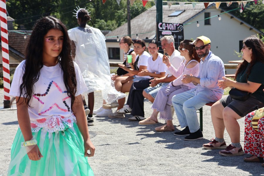 Collection capsule, un défilé original et engagé au Festival Bitume ! #696