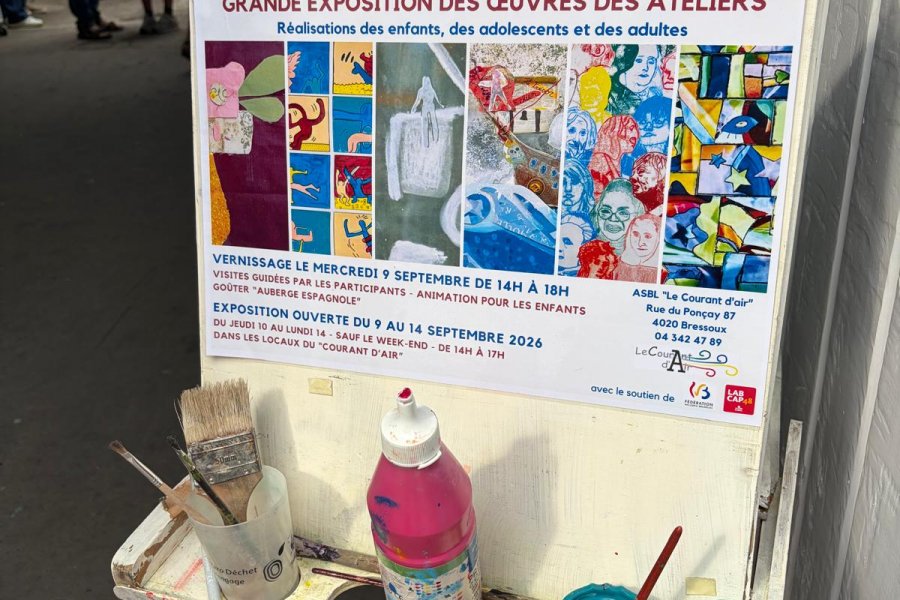 L'expo lumineuse du Courant d'Air #708