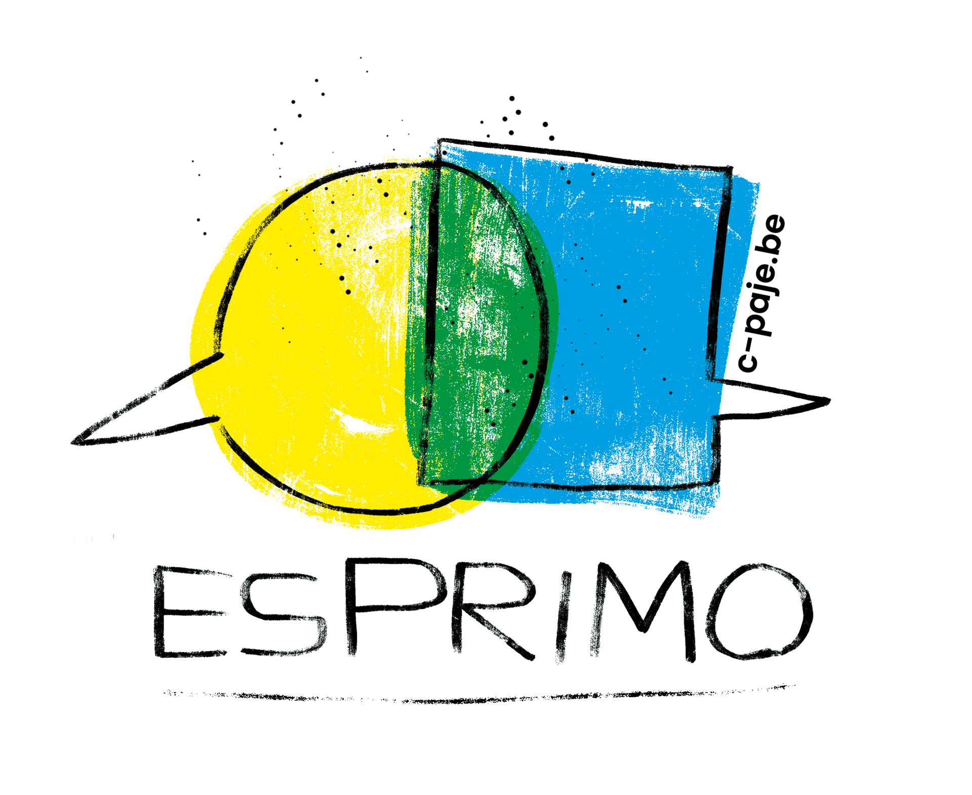 Esprimo, un espace de dialogue et de création raconté en un logo