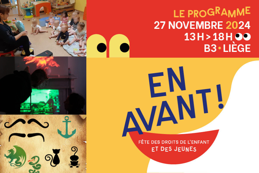 Des animations pour les 0-18 ans - J-8