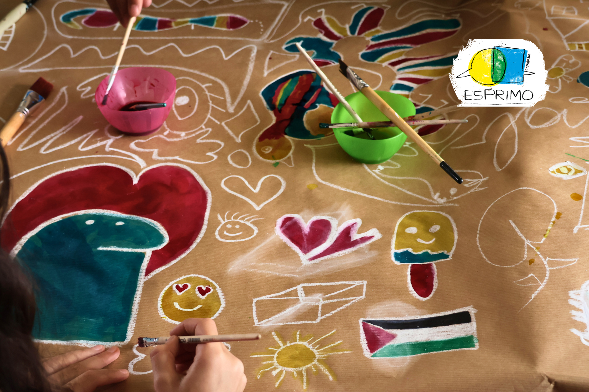 Esprimo, la peinture comme langage commun