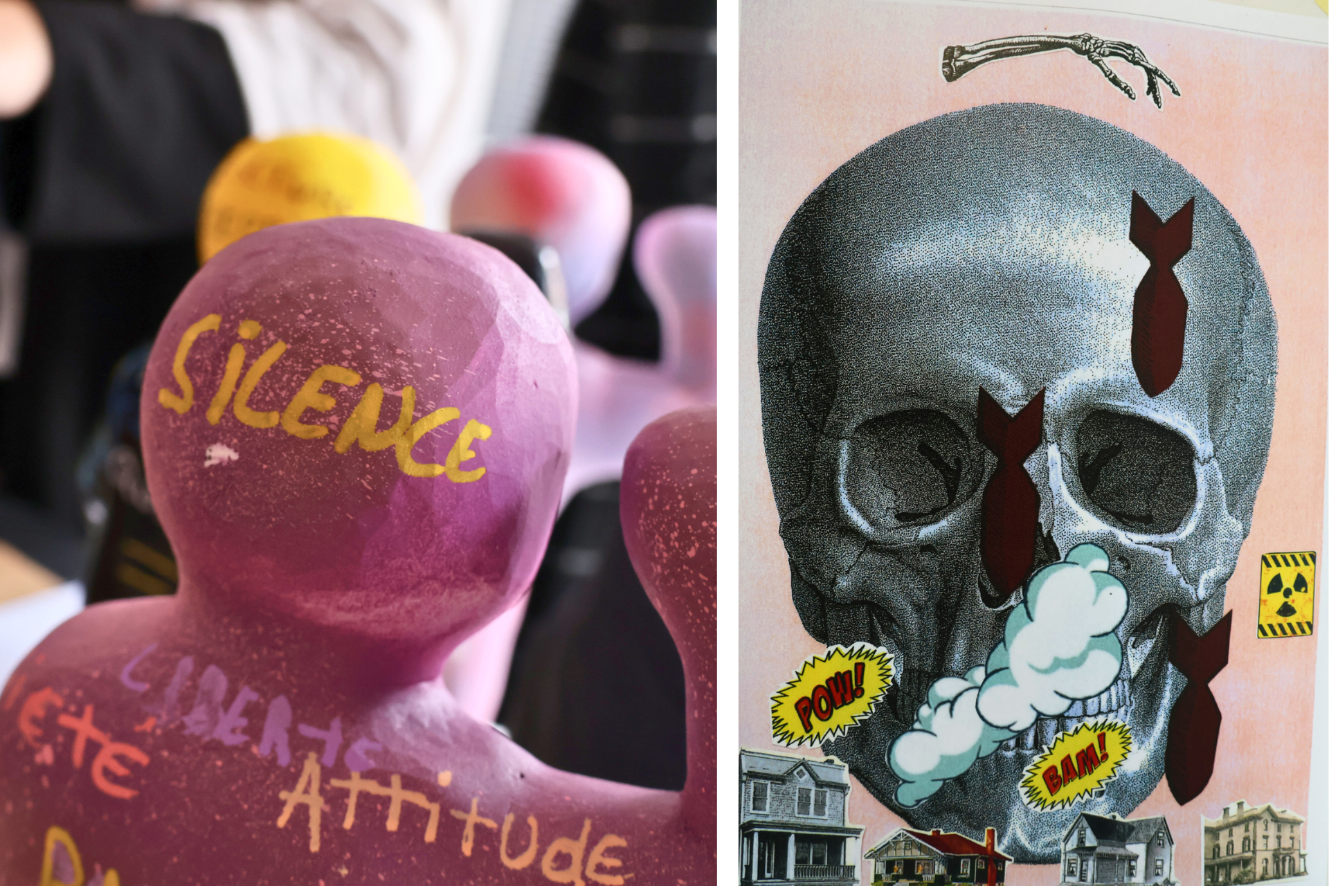 Sous le masque des animatrices et animateurs : envers et revers