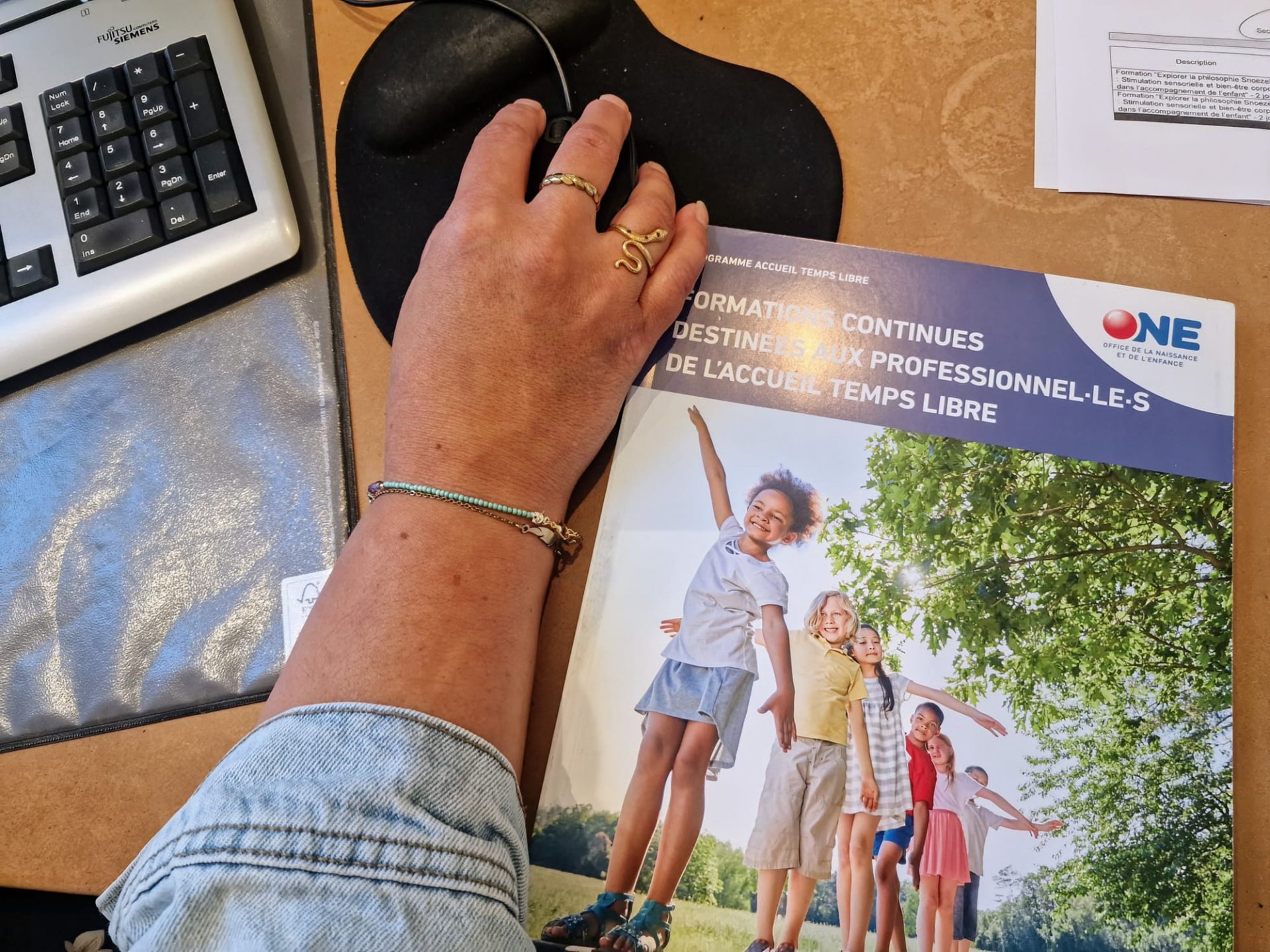 Les coulisses de nos formations ONE