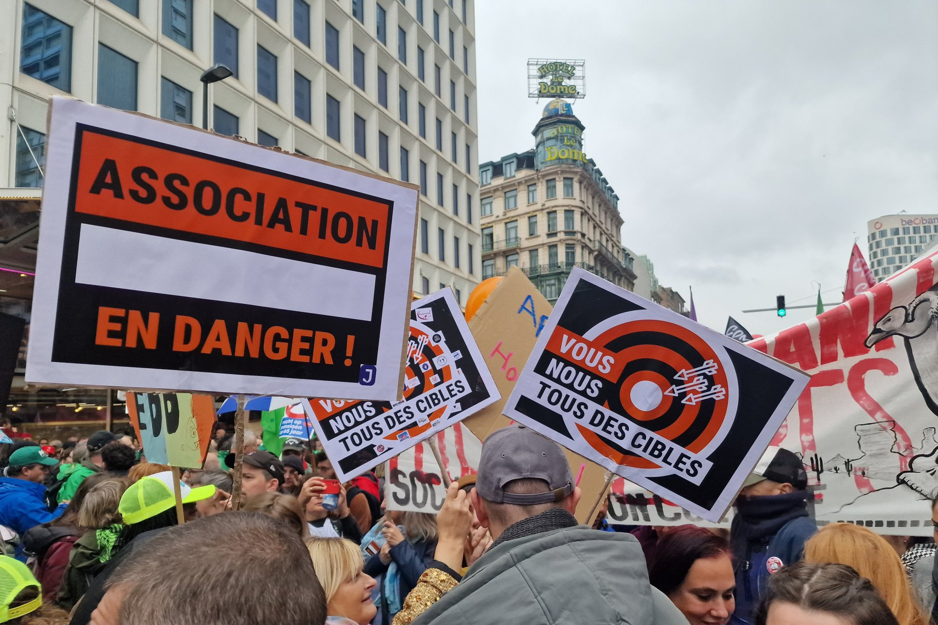 Luttons pour nos droits à toutes et tous !