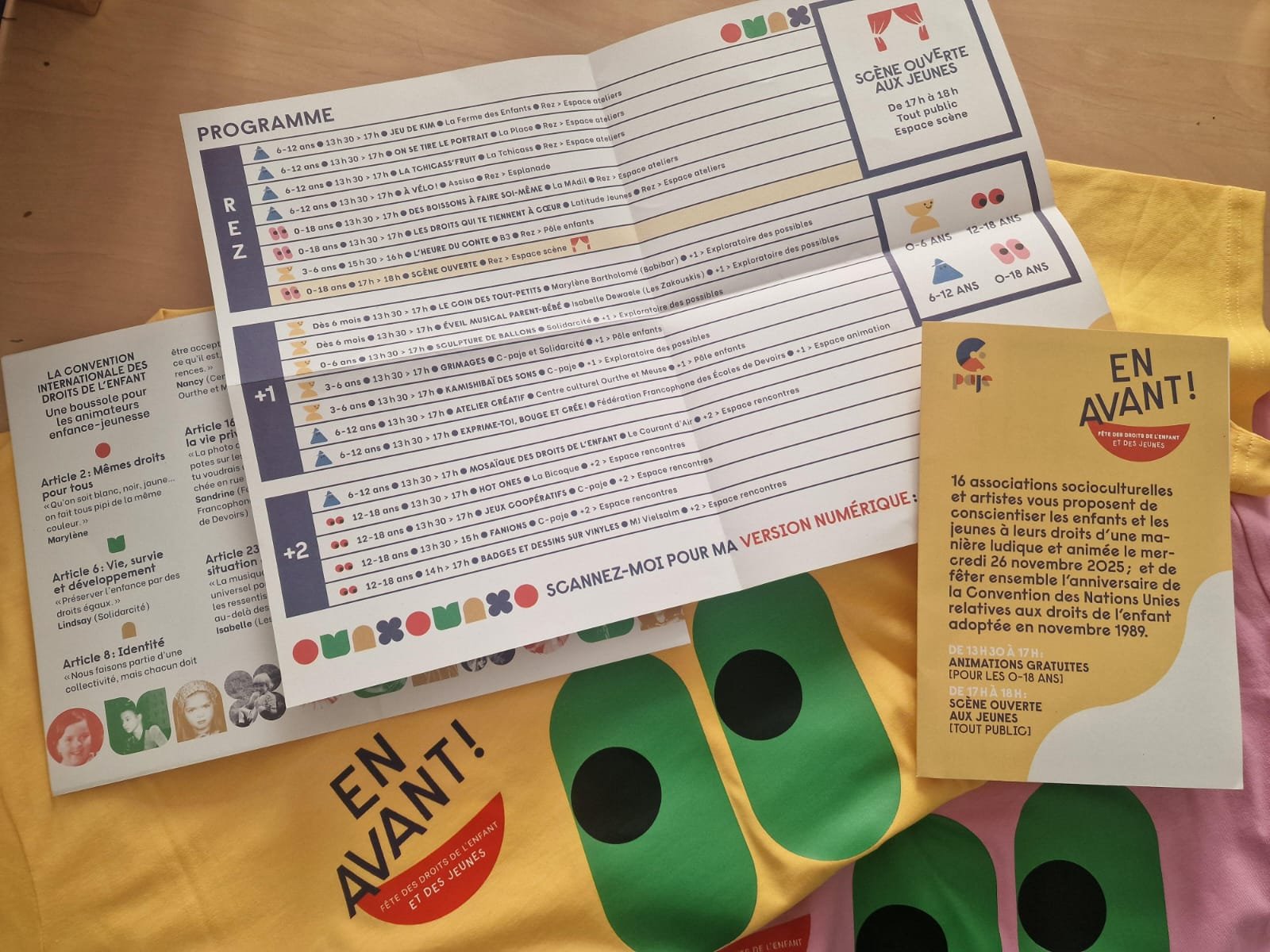 Au programme le 26 novembre !