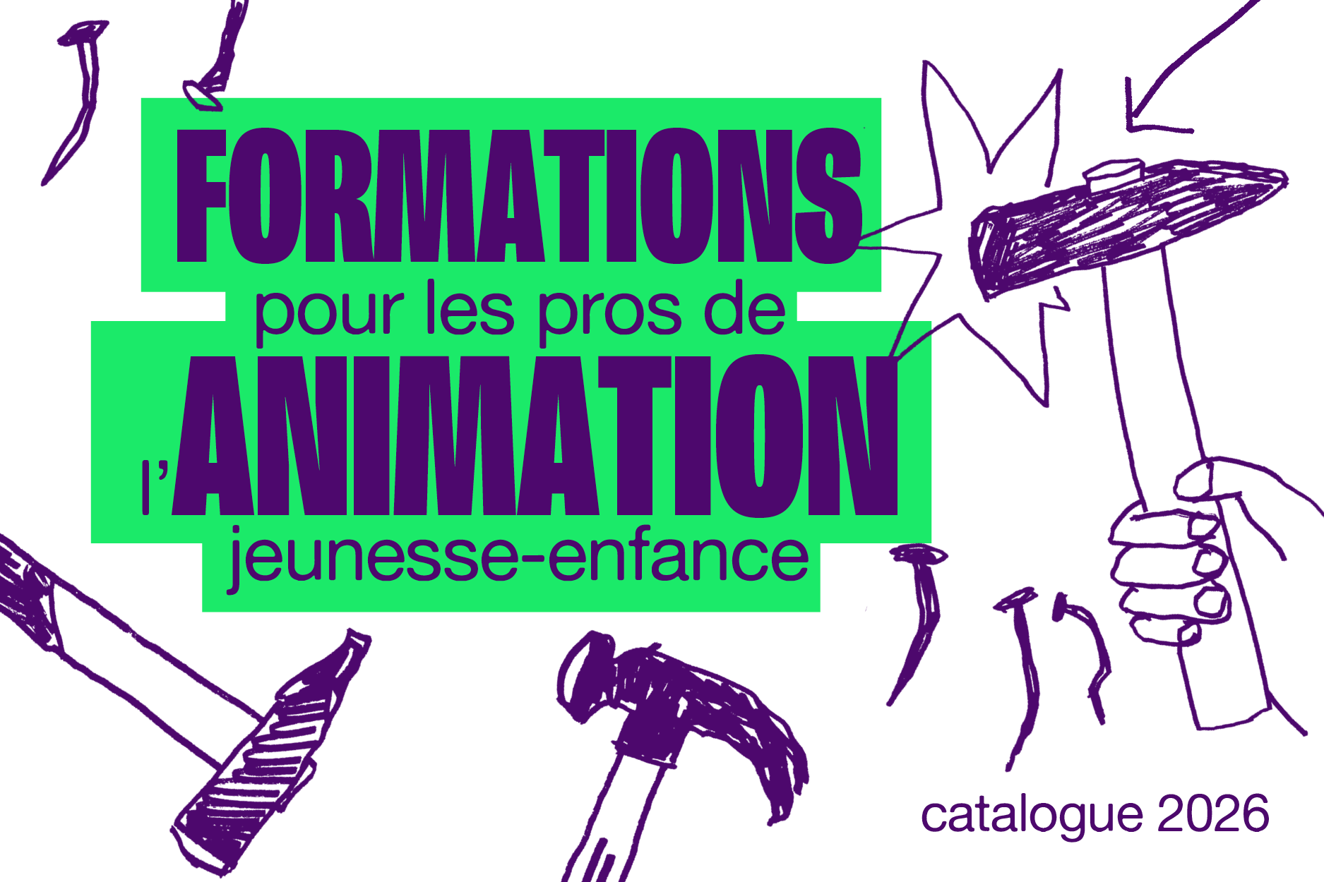 Les formations C-paje en 2026, un programme complètement marteau !