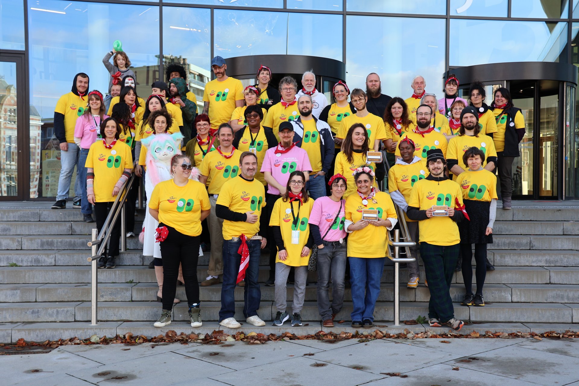 Tellement de sens et de mercis