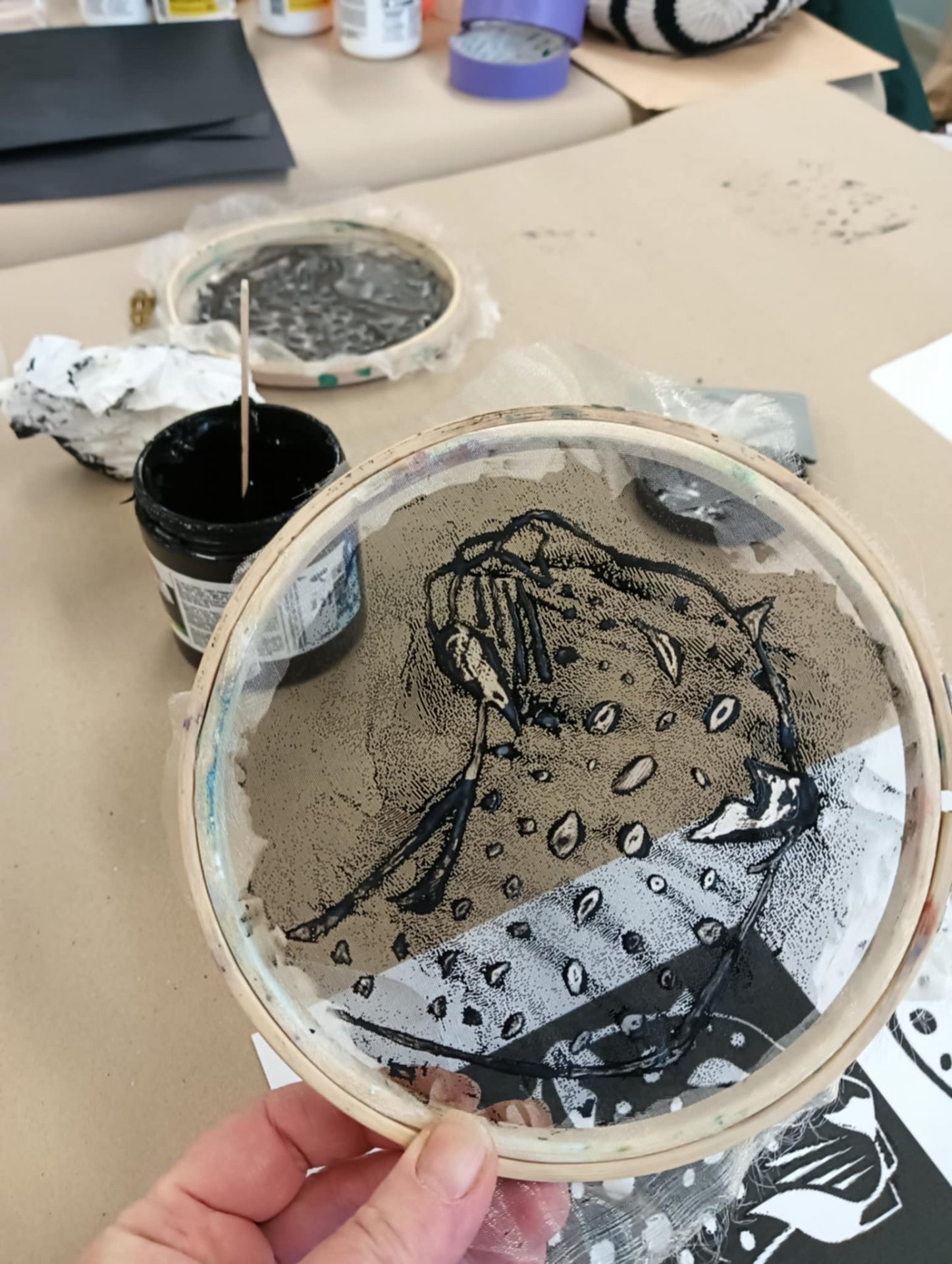 &laquo; &Eacute;mergence &raquo; : s&eacute;rigraphier pour faire rayonner sa cr&eacute;ativit&eacute;