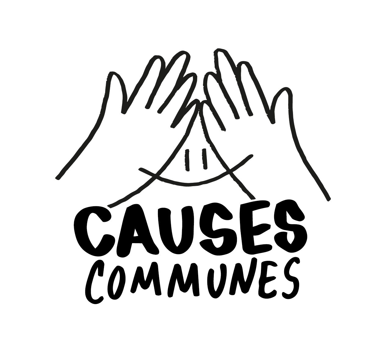 Causes communes, une vision du monde r&eacute;sum&eacute;e en un logo