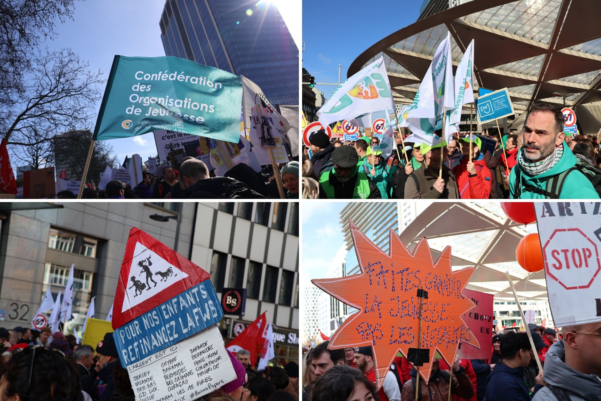 Notre secteur fortement mobilis&eacute; pour la manifestation nationale de ce 12 mars