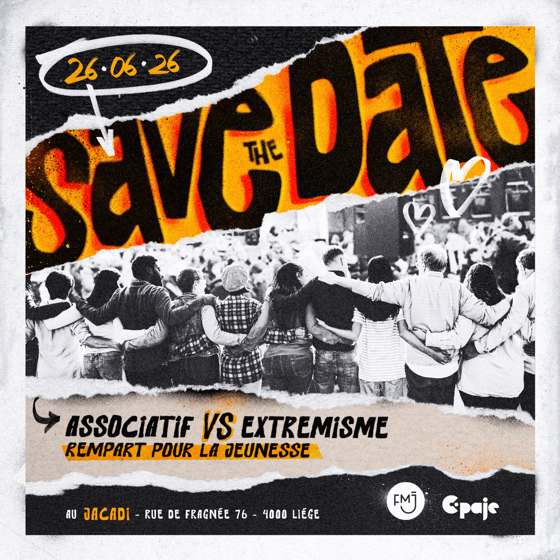Save the date : vendredi 26 JUIN 