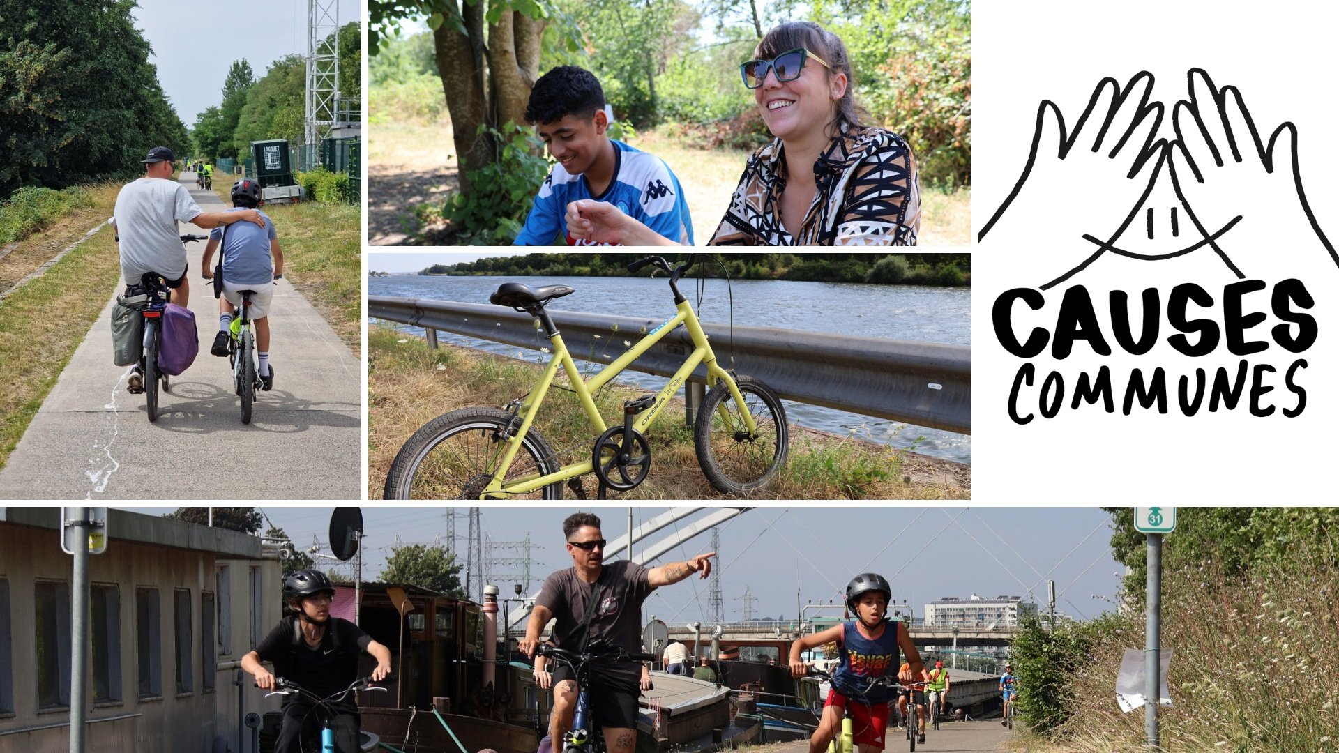 &Agrave; la d&eacute;couverte du monde &agrave; v&eacute;lo !