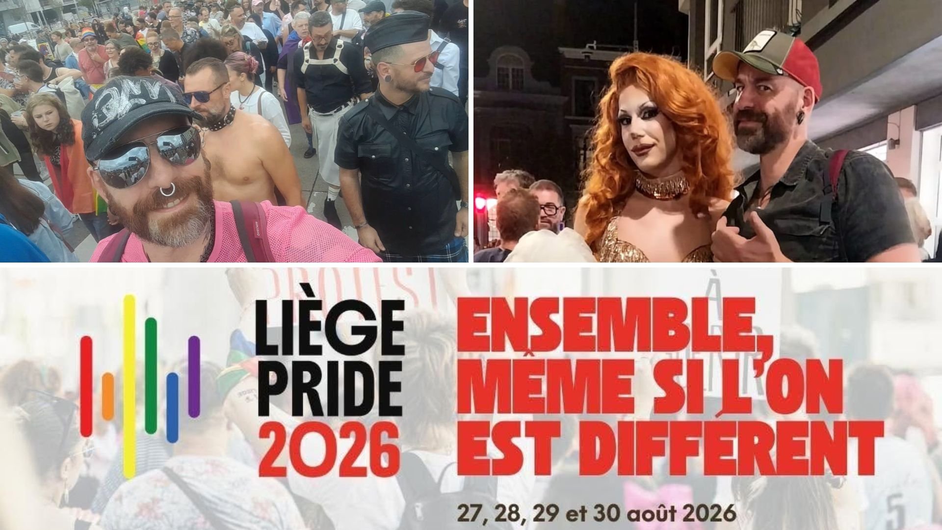 Pride de Li&egrave;ge 2026 : la lutte pour les droits continue