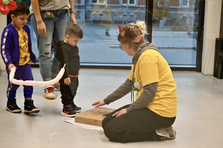 Fête des droits des enfants et des jeunes 2025 à Liège
