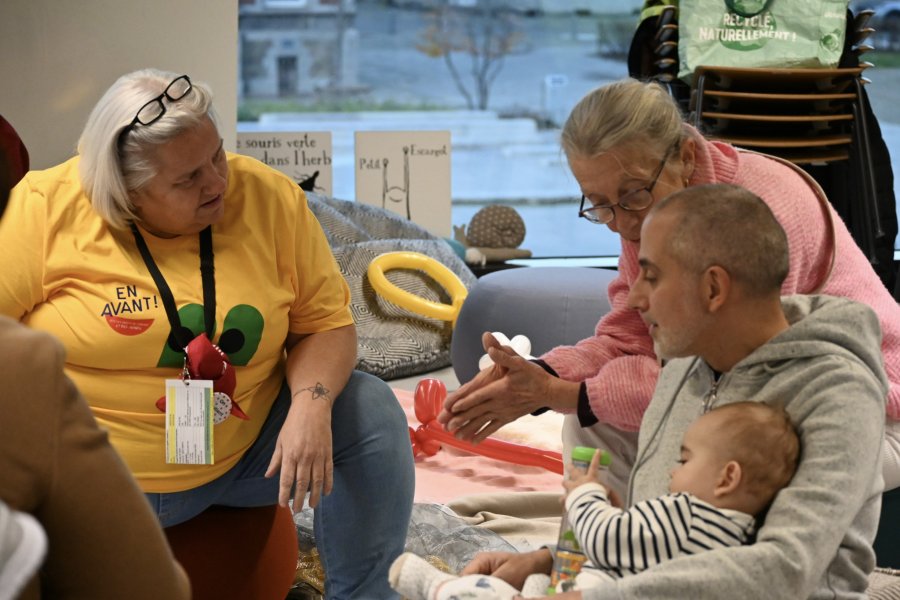 Fête des droits des enfants et des jeunes 2025 à Liège
