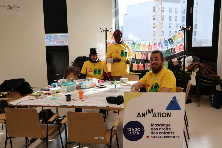 Fête des droits des enfants et des jeunes 2025 à Liège