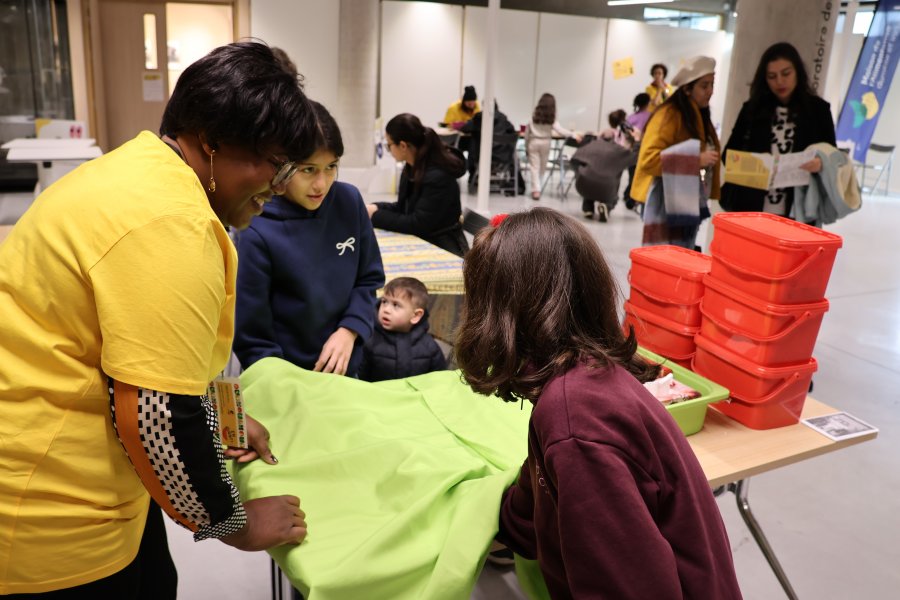 Fête des droits des enfants et des jeunes 2025 à Liège