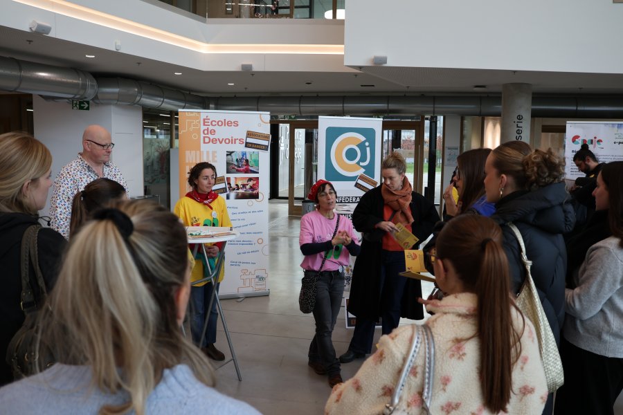 Fête des droits des enfants et des jeunes 2025 à Liège