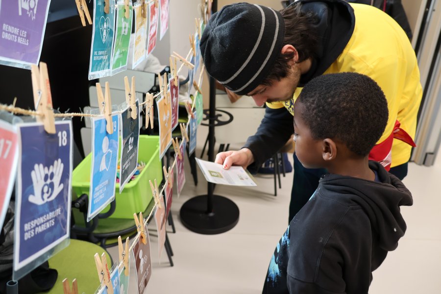 Fête des droits des enfants et des jeunes 2025 à Liège