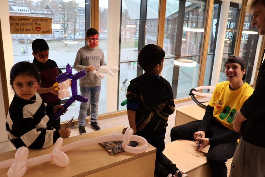 Fête des droits des enfants et des jeunes 2025 à Liège