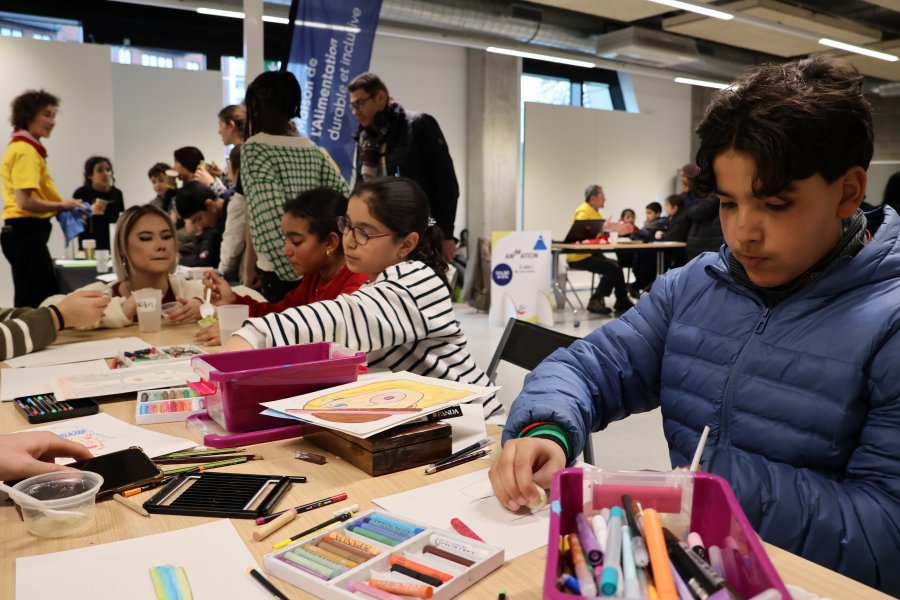 Fête des droits des enfants et des jeunes 2025 à Liège