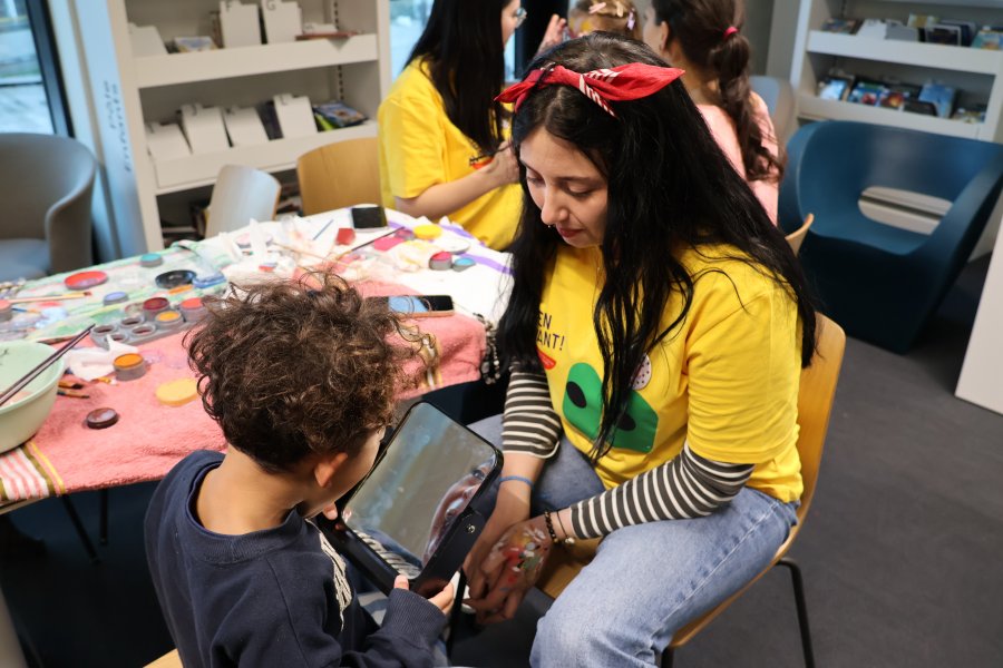 Fête des droits des enfants et des jeunes 2025 à Liège
