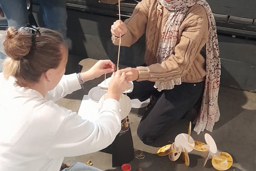 La place de la créativité dans l'animation