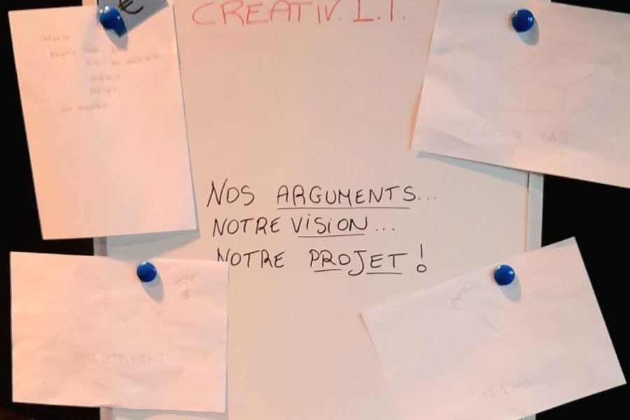 La place de la créativité dans l'animation