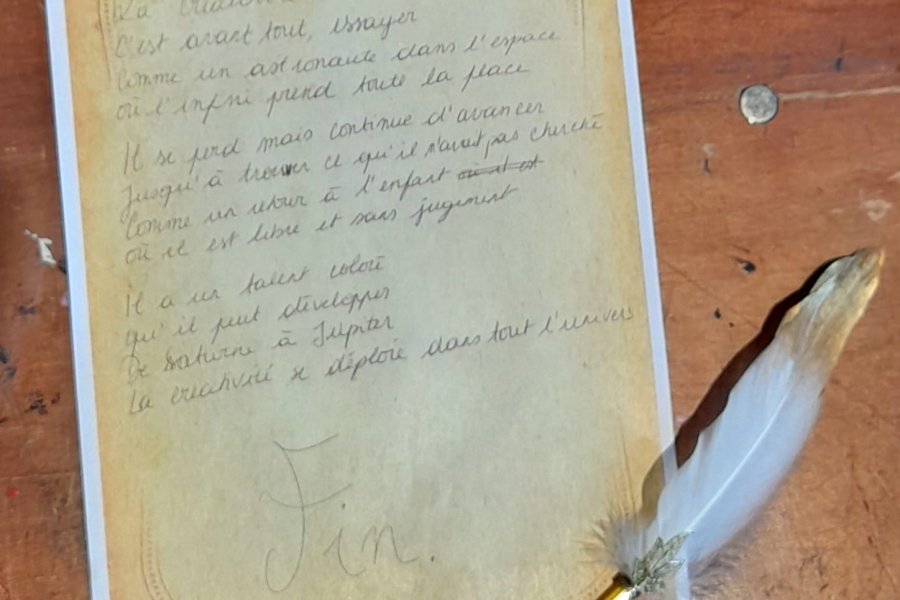 La place de la créativité dans l'animation