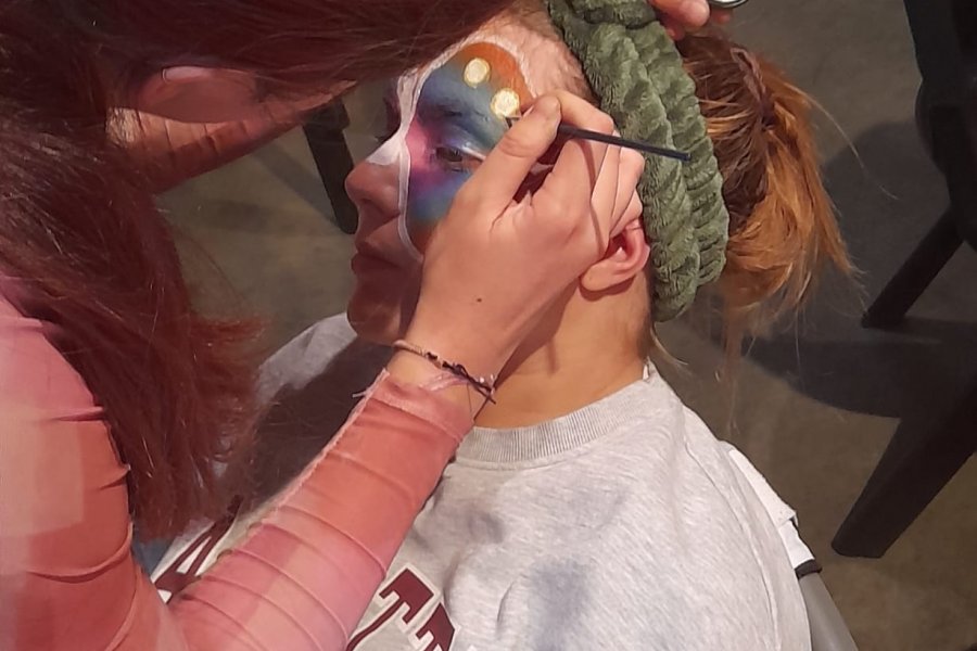 Techniques de grimage et maquillage artistique